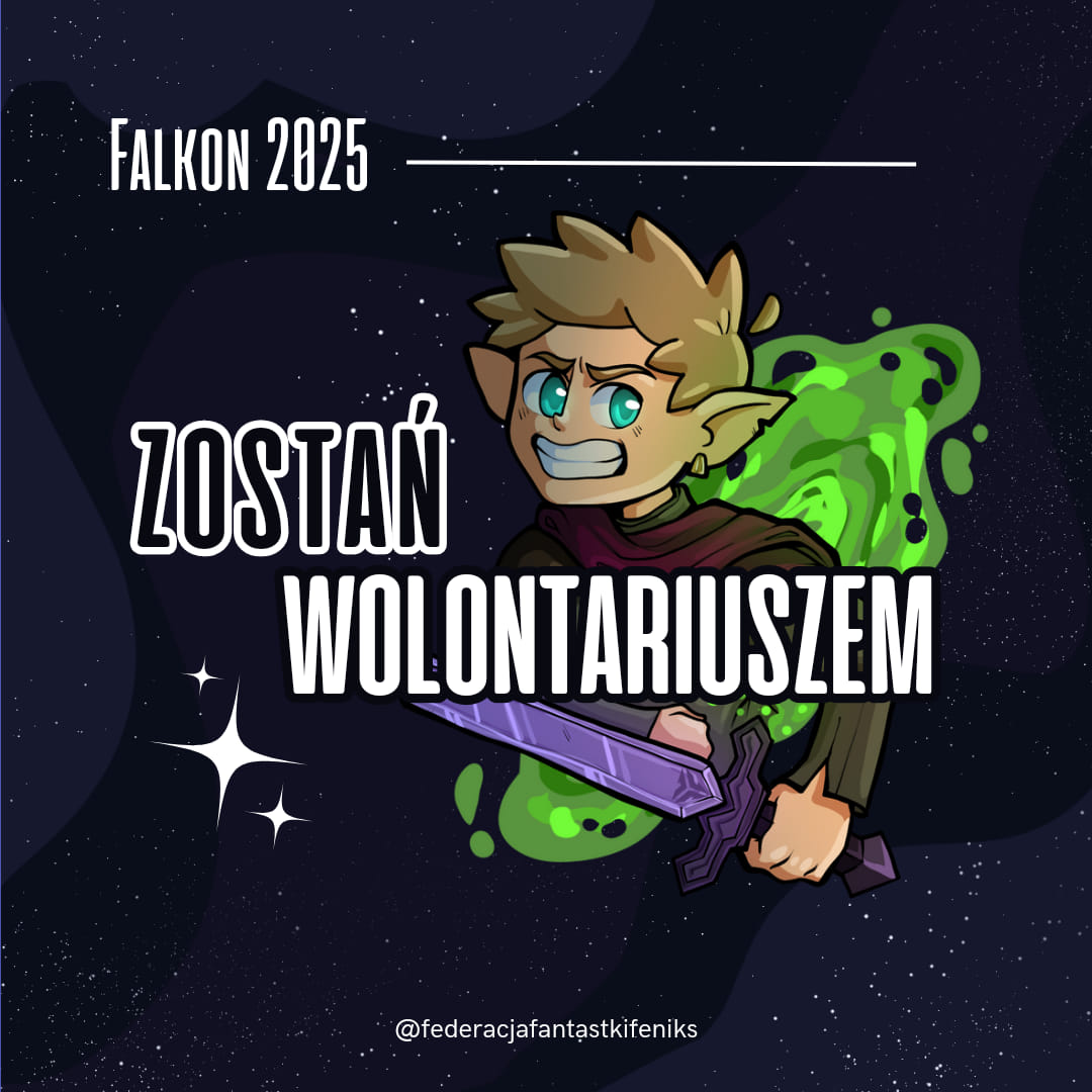 Rozpoczynamy nabór na wolontariuszy Falkon 2025!