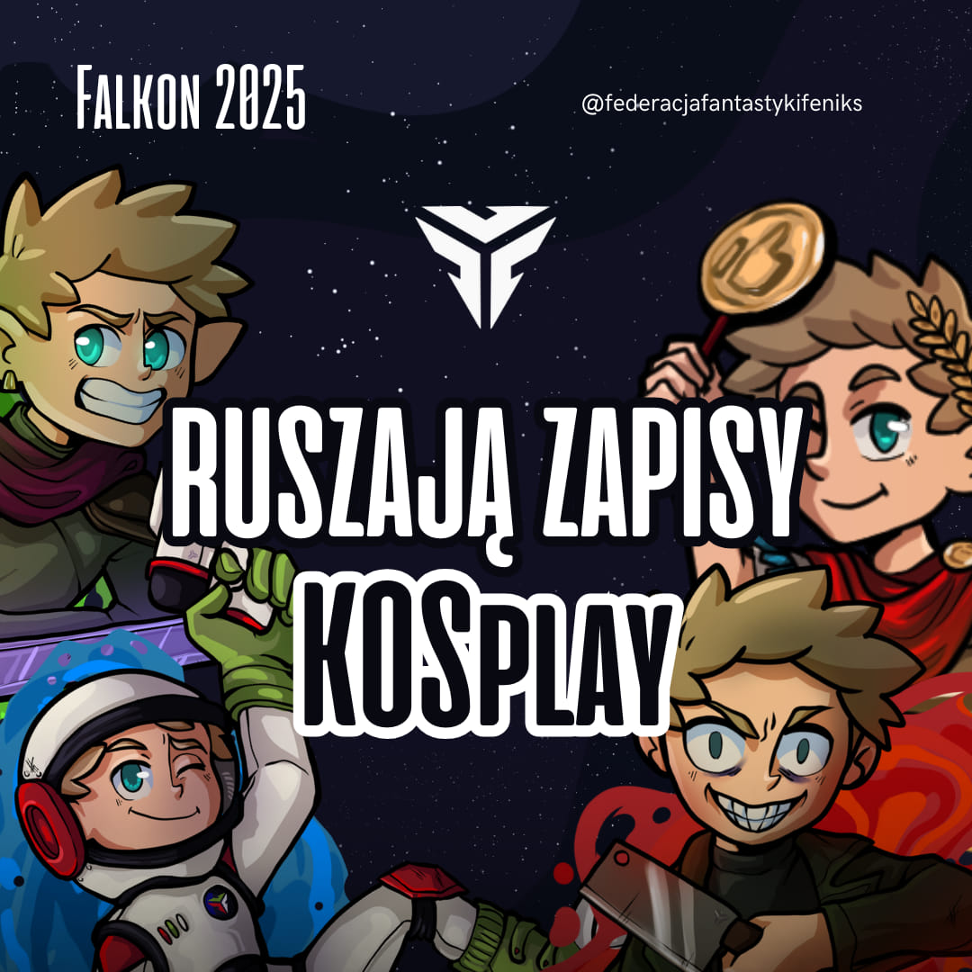 Zapisy na KOSPlay ruszają!